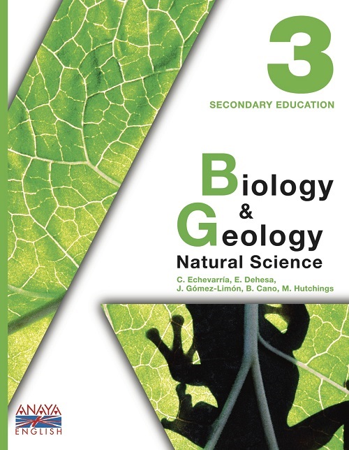 Book cover Biology & Geology 3ª ESO