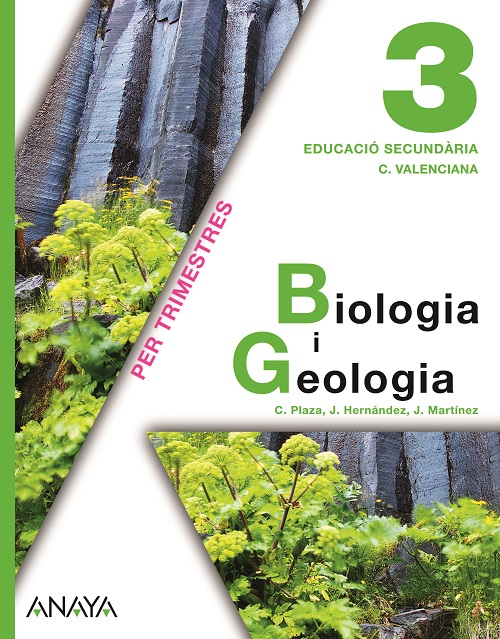 Book cover Biologia i geologia ESO 3