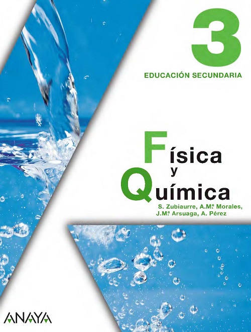 Book cover Física y Química ESO 3