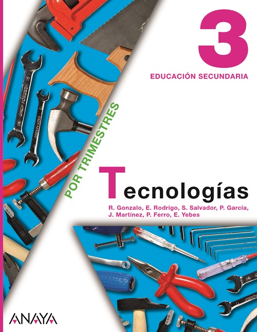 Book cover Tecnologías ESO 3