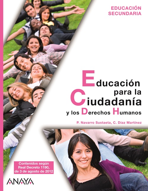 Book cover Educación para la ciudadanía ESO 2
