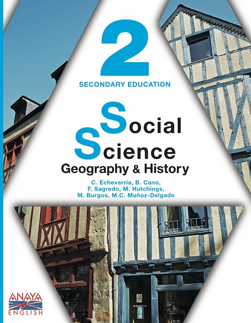 Book cover Social Science ESO 2