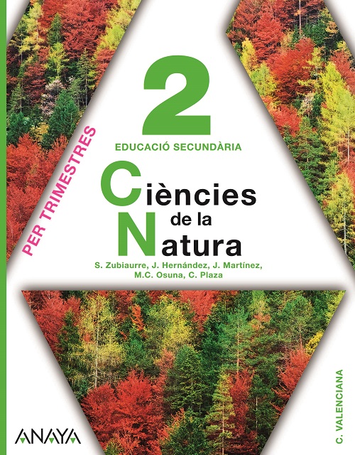 Book cover Cìencies de la Natura ESO 2