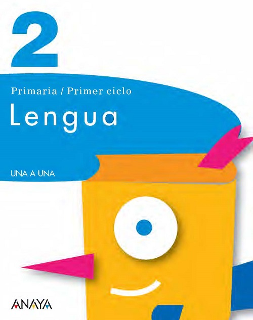 Book cover Lengua 2