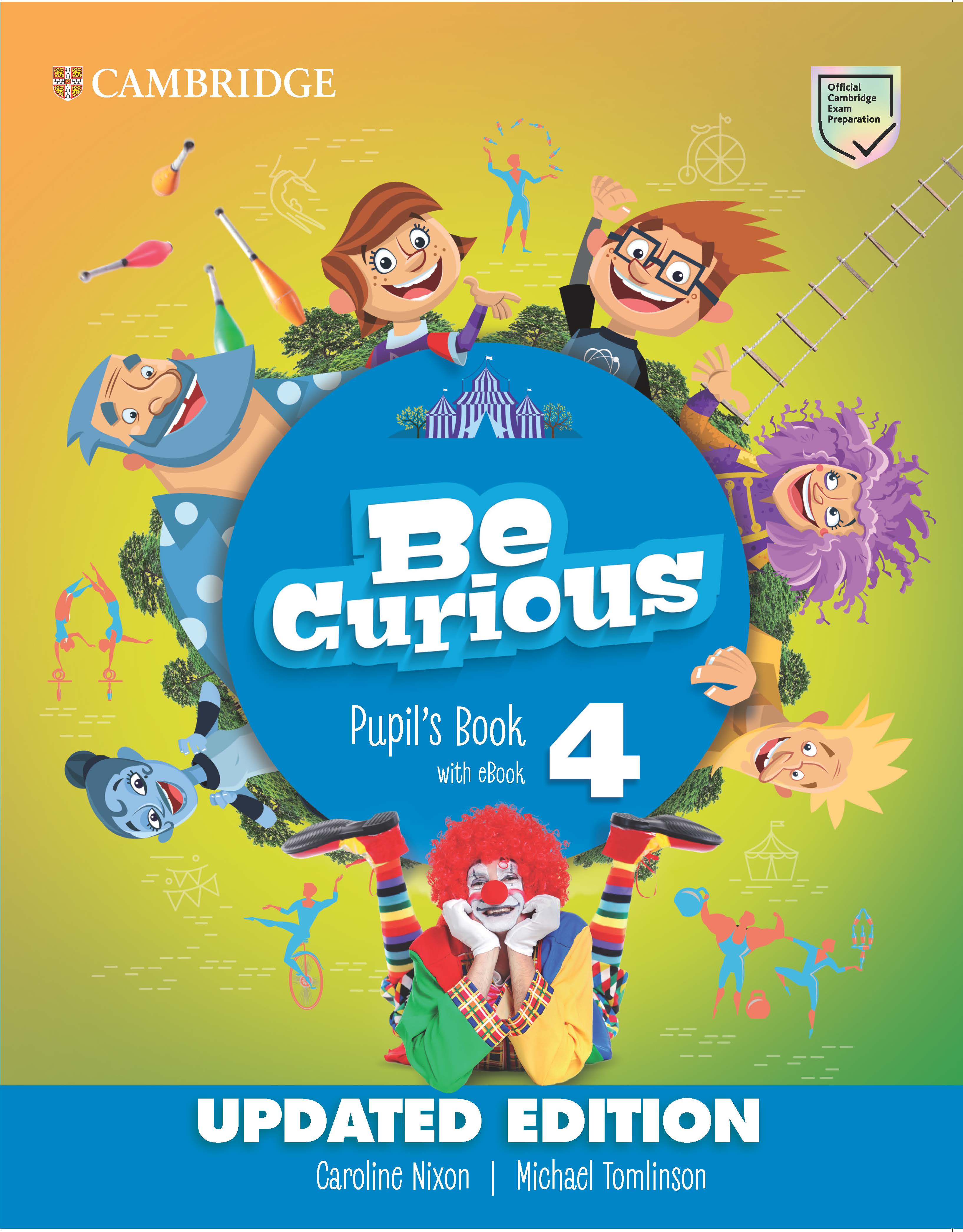 Book cover Be Curious 4 Pupil's Book (SCORM)