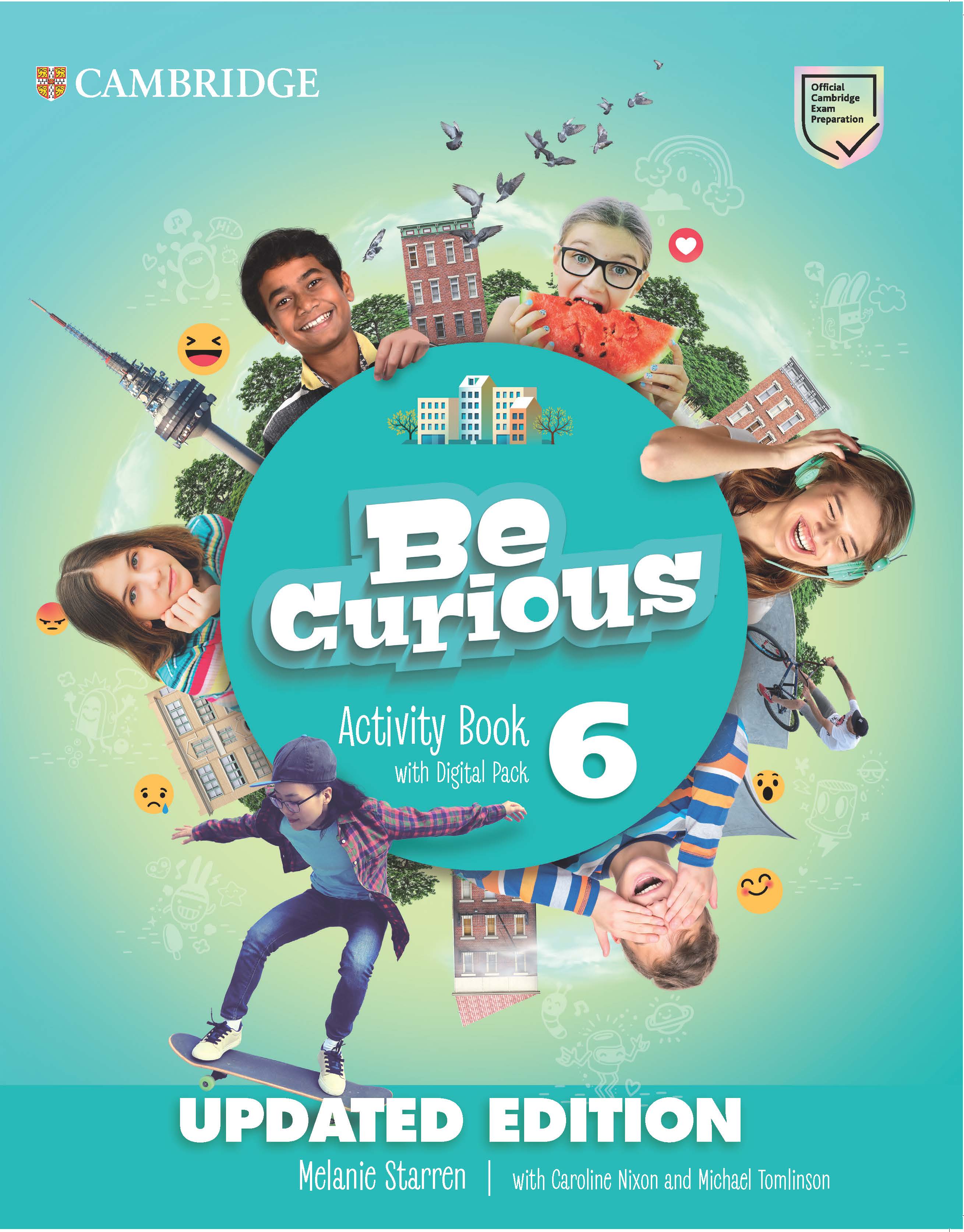 Book cover Be Curious 6 Activity Book (SCORM)