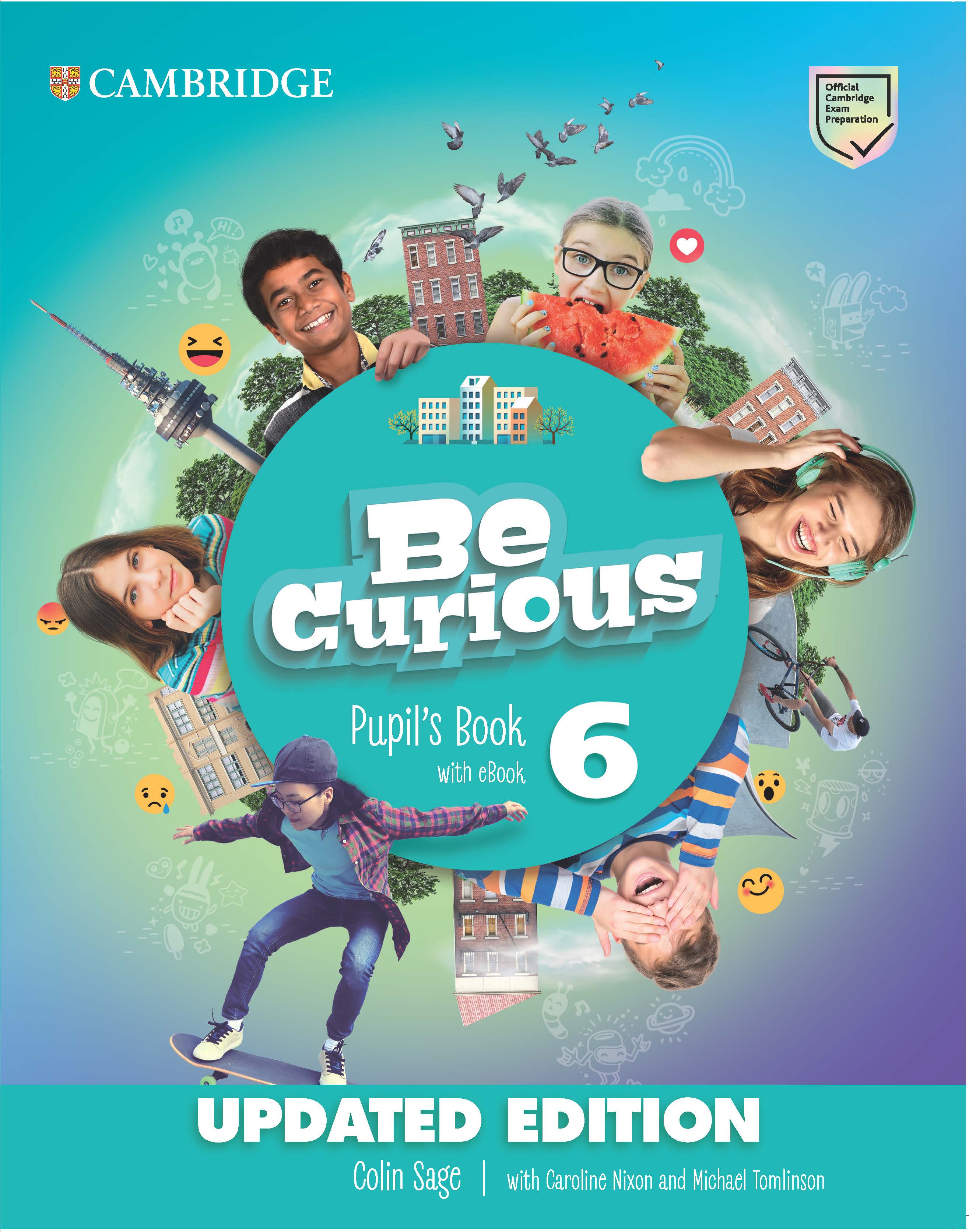 Book cover Be Curious 6 Pupil's Book (SCORM)