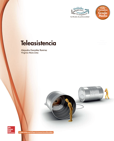 Book cover Teleasistencia