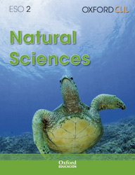 Book cover Natural Sciences 2º ESO