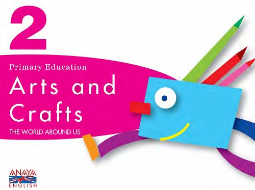 Book cover Arts and Crafts 2