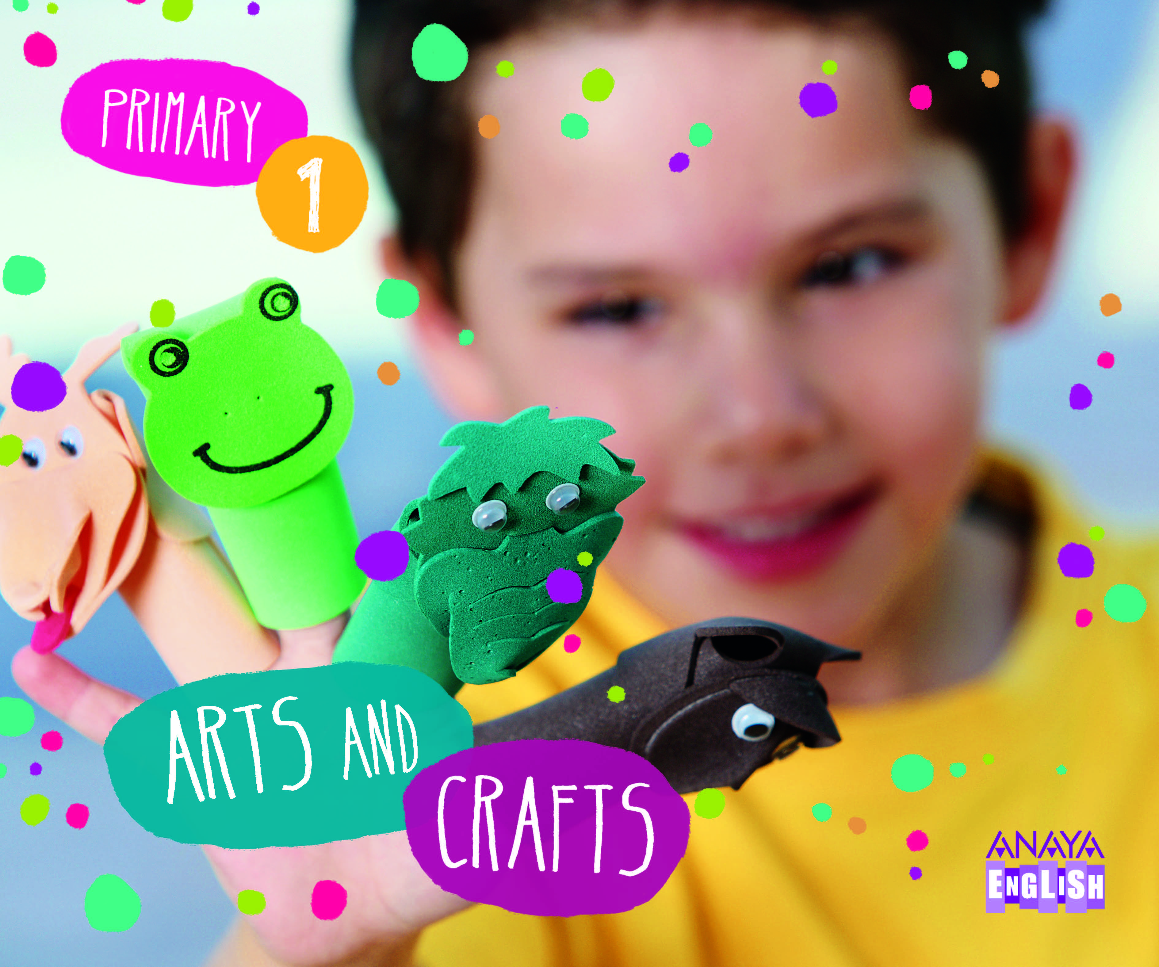 Book cover Arts and Craft 1º ANAYA + Digital