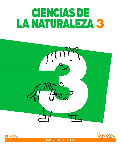 Book cover Ciencias de la Naturaleza 3