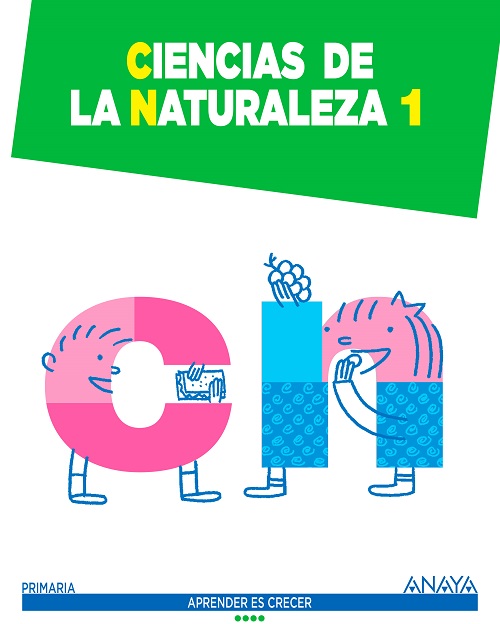 Book cover Ciencias de la Naturaleza 1