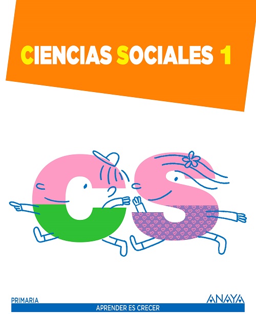 Book cover Ciencias Sociales 1
