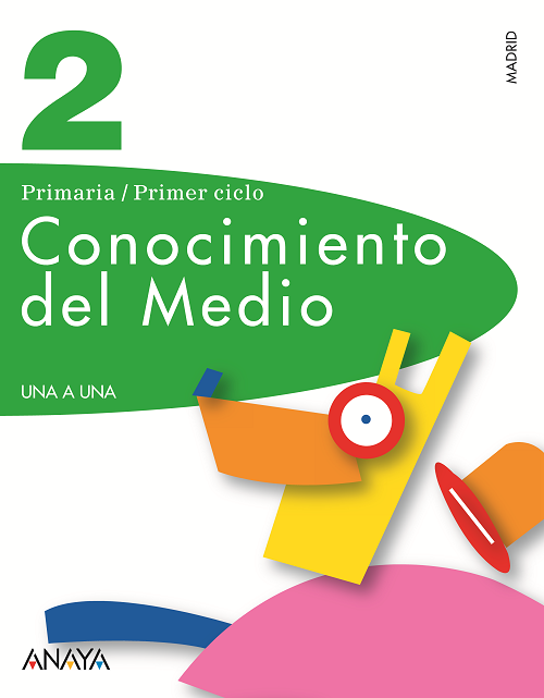 Book cover Conocimiento del Medio 2