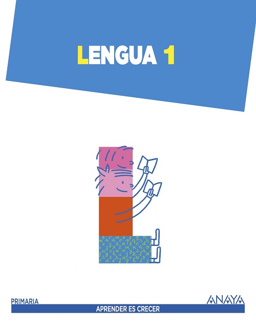 Book cover Lengua 1
