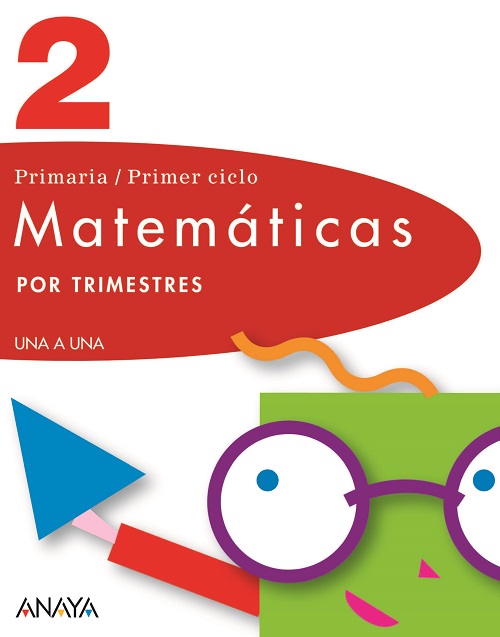 Book cover Matemáticas 2