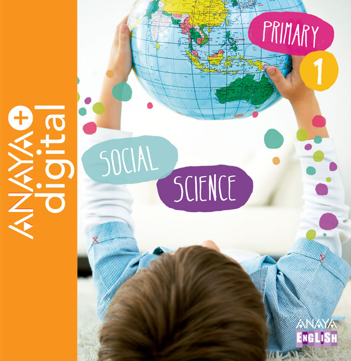 Book cover Social Science 1º MEC Anaya + Digital