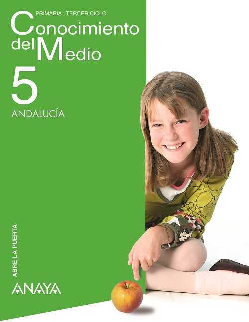 Book cover Conocimiento del Medio 5º. Andalucía