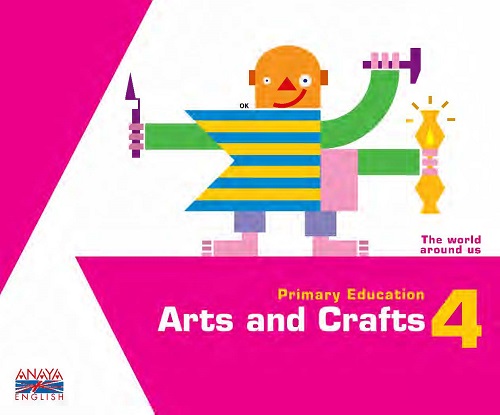 Book cover Arts and Craft 4