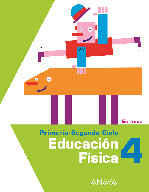 Book cover Educación Física 4