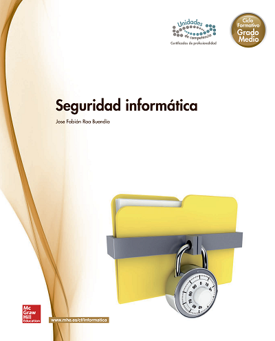 Book cover Seguridad informática