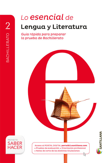 Book cover LDB Plataforma Alumno Esencial Lengua Literatura 2BTO