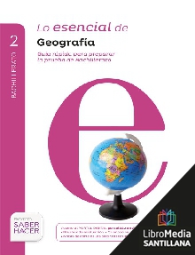 Book cover LDB Plataforma Alumno Esencial Geografía 2BTO