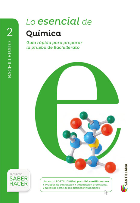 Book cover LDB Plataforma Alumno Esencial Química 2BTO