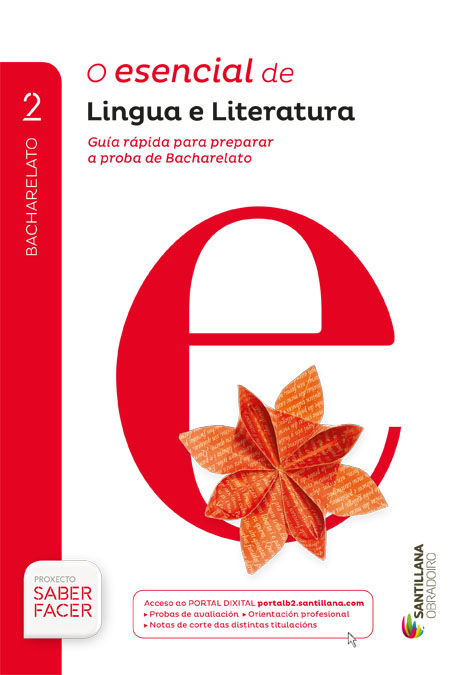 Book cover LDB PLAT Alumno Esencial Lingua Obradoiro 2BTO