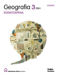 Book cover LDB PLAT Ikaslea Geografia eta Historia Egokitzapena 3 DBH