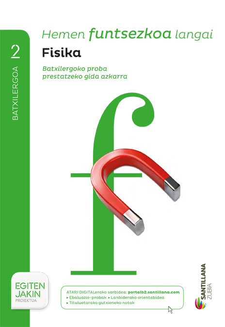 Book cover LDB PLAT Ikaslea Hemen funtsezkoa langai Fisika Zubia 2BTO