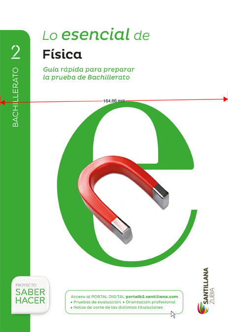 Book cover LDB PLAT Ikaslea Lo esencial Física Zubia CAS 2BTO