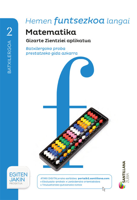 Book cover LDB PLAT Ikaslea Hemen funtsezkoa langai Matematika Gizarte Zientziei Zubia 2BTO