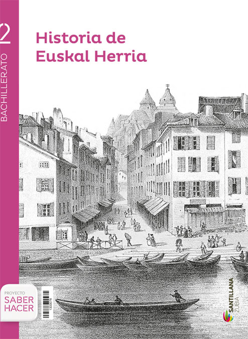 Book cover LDB PLAT Ikaslea Historia de Euskal Herria