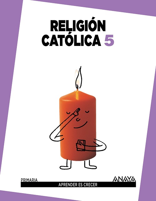 Book cover Religión Católica 5