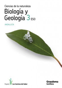 Book cover LM PLAT Biología y Geología Andalucía 3 ESO (Profesor)