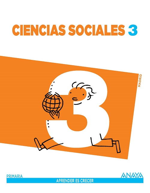 Book cover Ciencias Sociales 3
