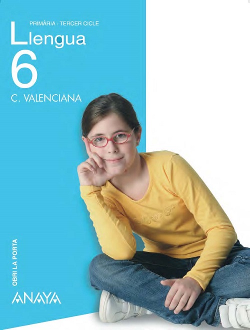 Book cover Llengua 6. C.Valenciana