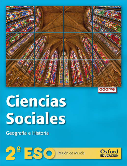 Book cover Ciencias Sociales - Geografía e Historia 2º ESO Murcia