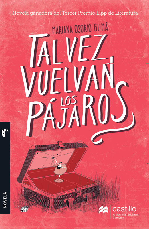 Book cover Tal vez vuelvan los pájaros