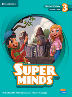 Book cover Super Minds 2ed L3 Student's Book Interactive version