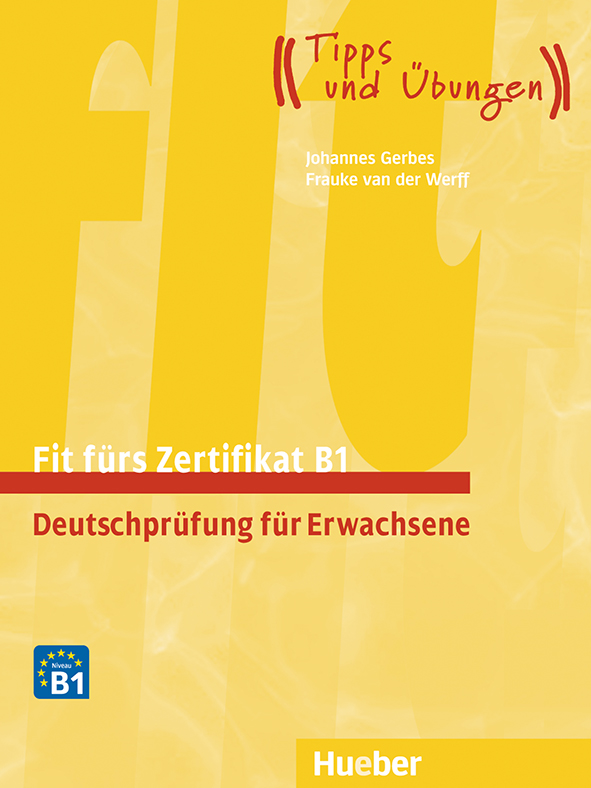 Fit Fürs Goethe Zertifikat B1 Für Erwachsene Digital Book Blinklearning 1527