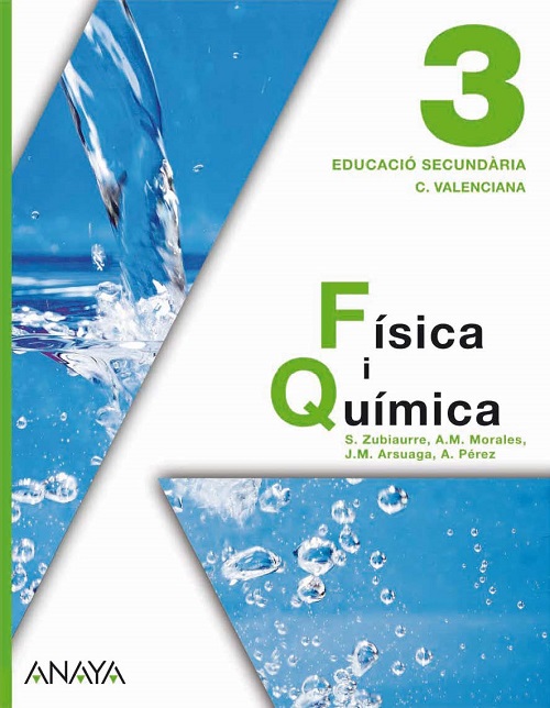 Book cover Física i Química 3ºESO