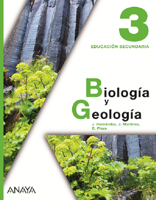 Book cover Biología y Geología 3º ESO