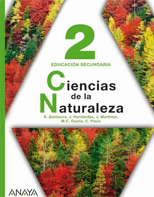 Book cover Ciencias de la naturaleza 2ºESO