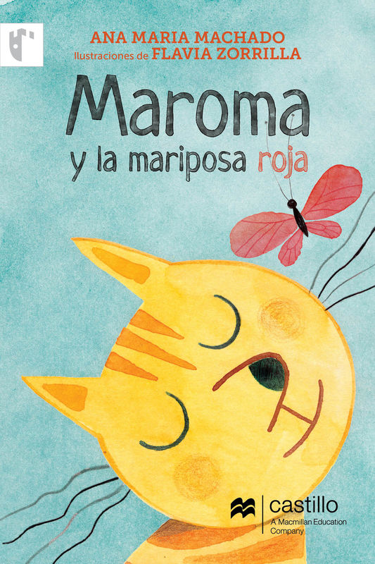 Book cover Maroma y la Mariposa Roja