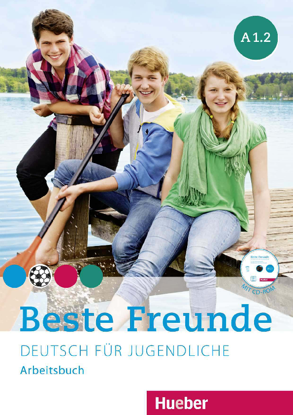 Book cover Beste Freunde A1.2 Arbeitsbuch interaktiv