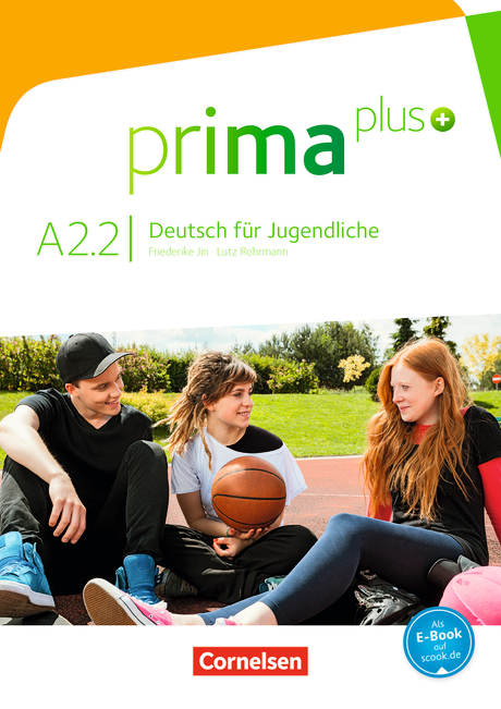 Prima plus A2.2 - Schülerbuch