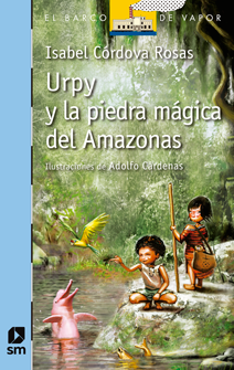 Urpy y la piedra mágica del Amazonas  204345